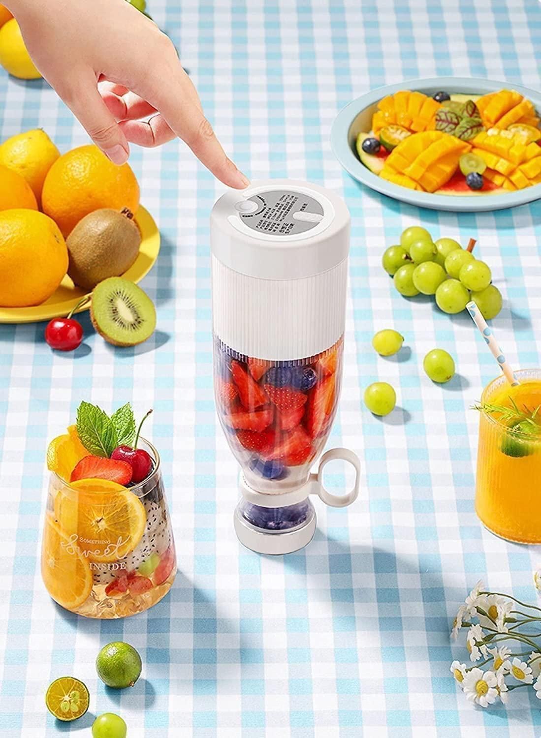 Electric Portable Mini Juicer Bottle - Vistora