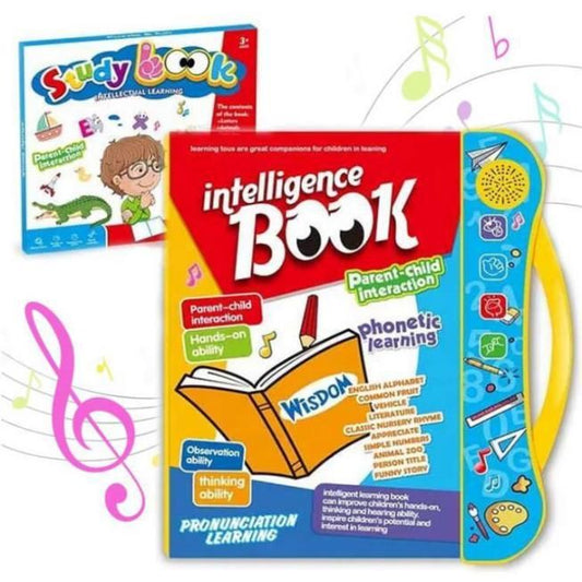 Intelligence Phonetic Learning E-Book with Sound - Vistora