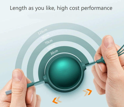 3 in 1 Charging Data Cable - Vistora