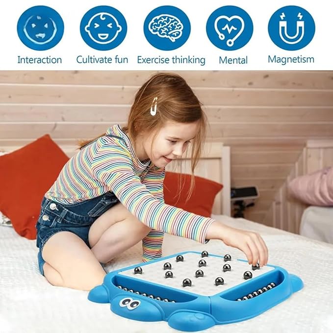 Ignite Brainpower & Bonding — The Magnetic Battle Chess Game Every Family Loves! - Vistora