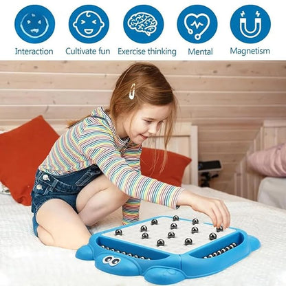 Ignite Brainpower & Bonding — The Magnetic Battle Chess Game Every Family Loves! - Vistora
