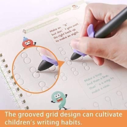 Book - Magic Practice Copybook For Kids (4 BOOKS+10 REFILL) - Vistora