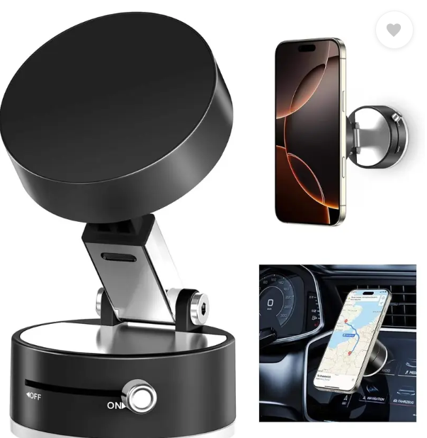 Vacuum Magnetic Suction Phone Holder - Vistora